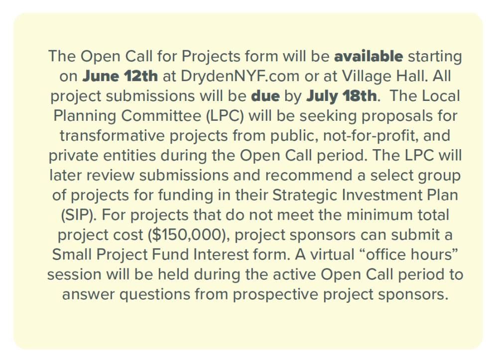 Open Call